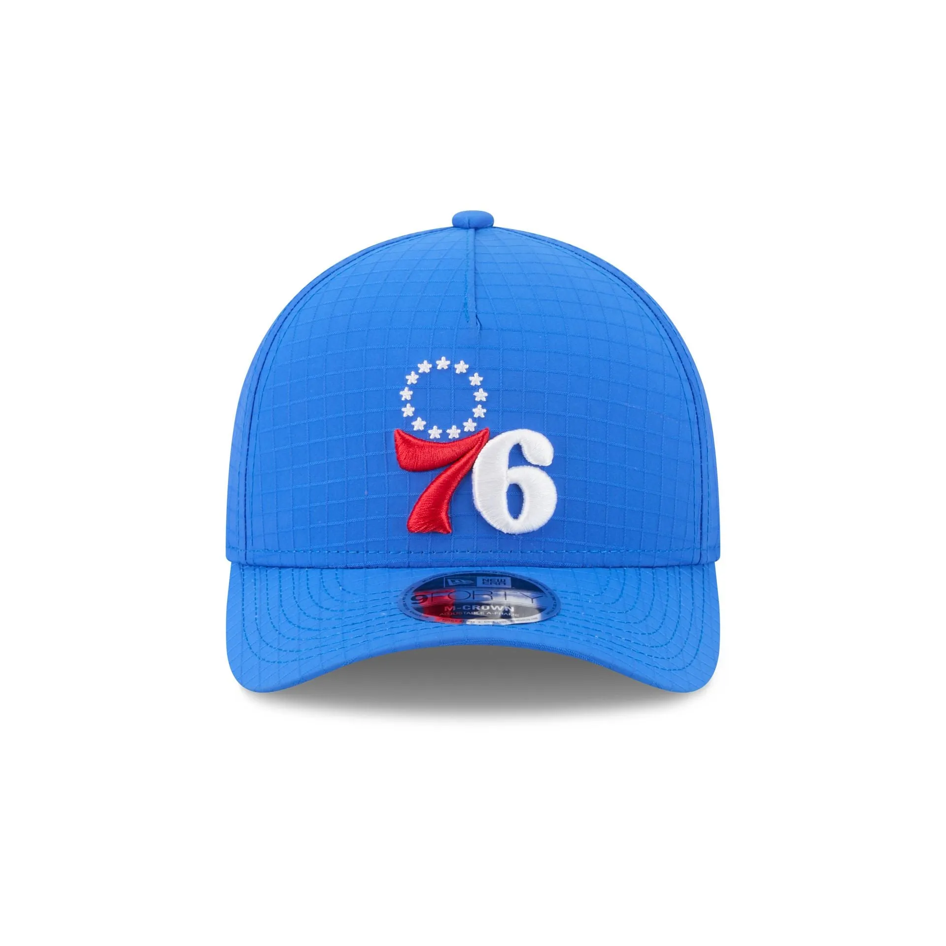 Philadelphia 76ers Ripstop 9FORTY M-Crown A-Frame Snapback Hat sold by New Era product image thumbnail 2