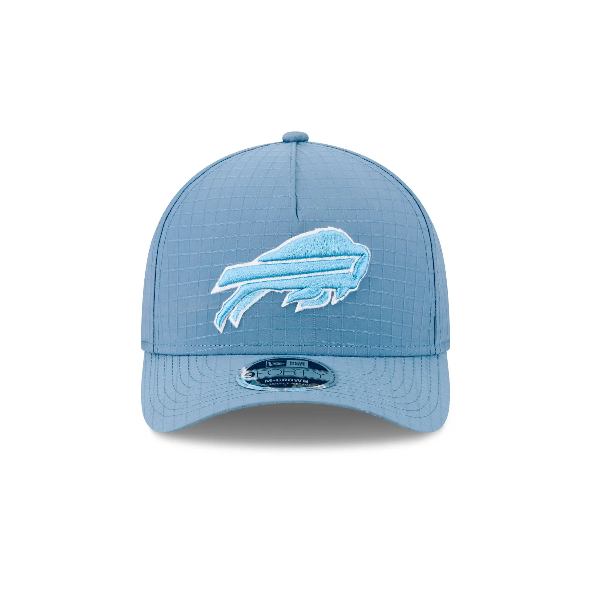 Buffalo Bills Blue Ripstop 9FORTY M-Crown A-Frame Snapback Hat sold by New Era product image thumbnail 2