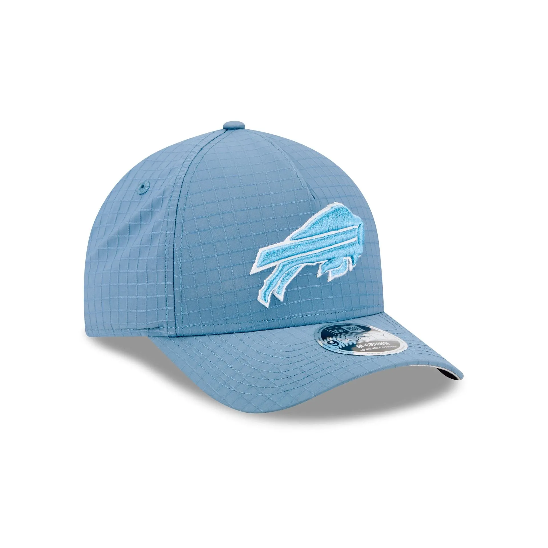 Buffalo Bills Blue Ripstop 9FORTY M-Crown A-Frame Snapback Hat sold by New Era product image thumbnail 3