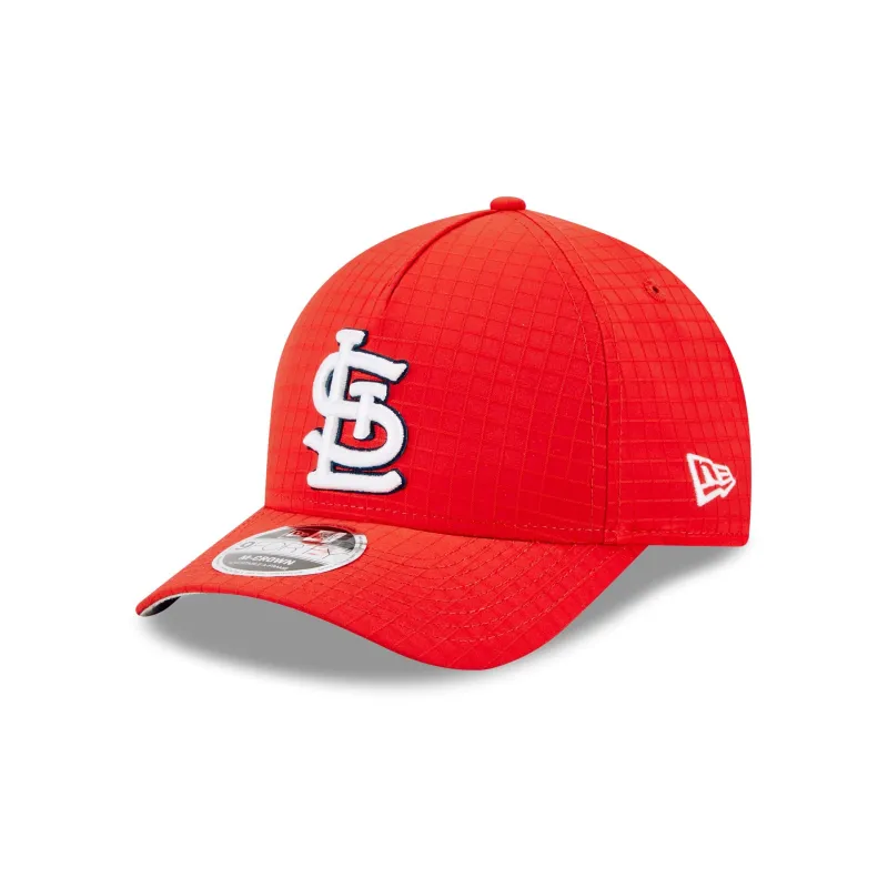 St. Louis Cardinals Ripstop 9FORTY M-Crown A-Frame Snapback Hat sold by New Era