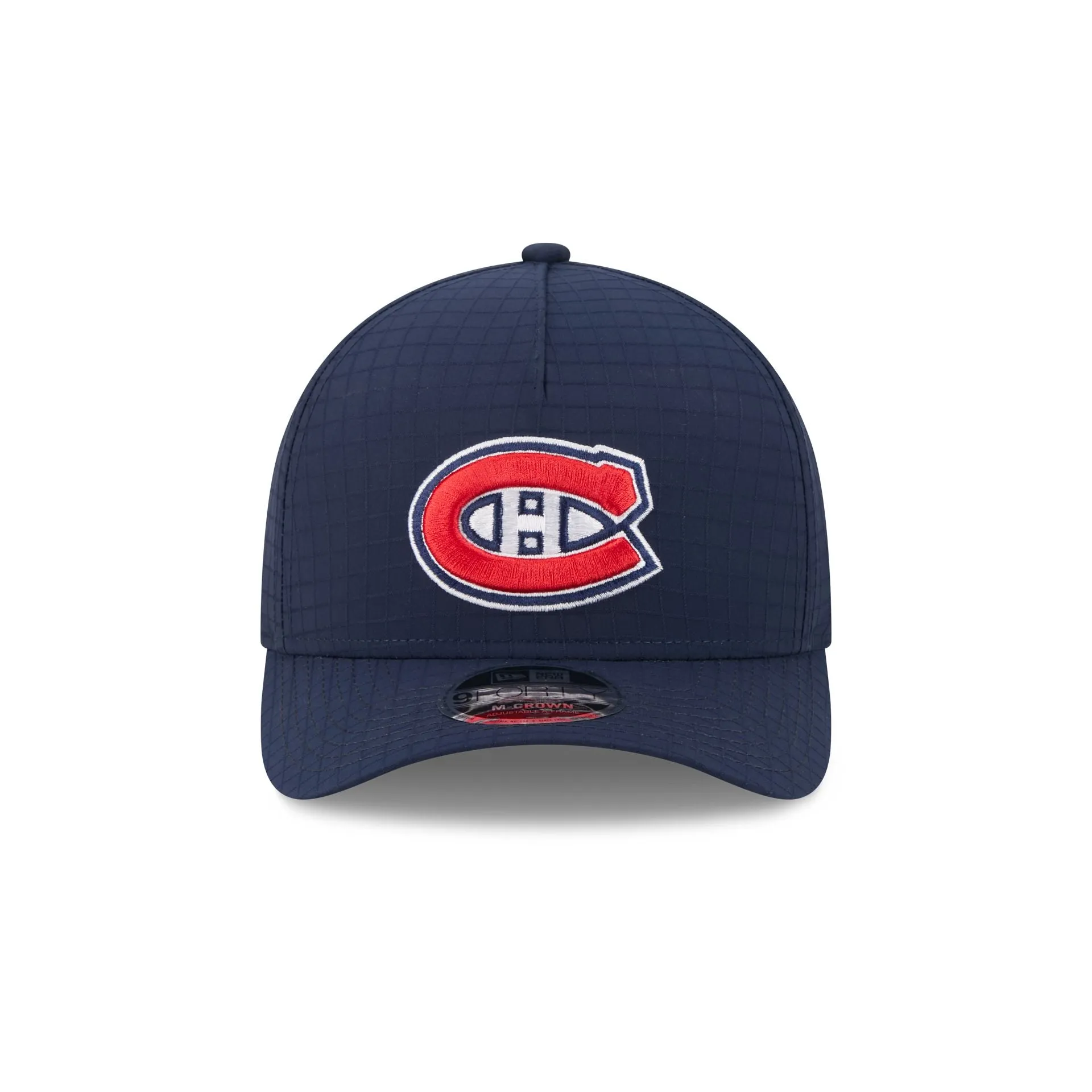 Montreal Canadiens Ripstop 9FORTY M-Crown A-Frame Snapback Hat sold by New Era product image thumbnail 2