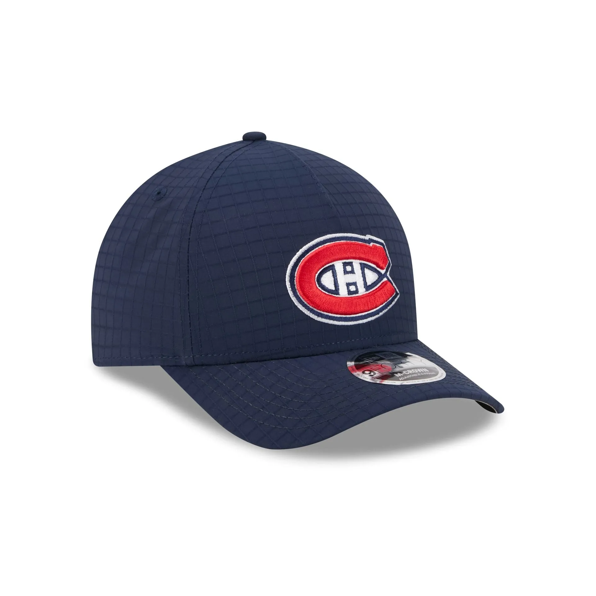 Montreal Canadiens Ripstop 9FORTY M-Crown A-Frame Snapback Hat sold by New Era product image thumbnail 3