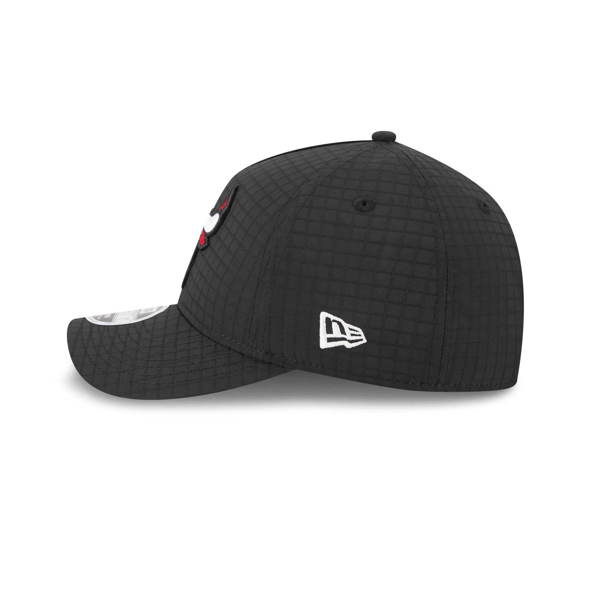 Chicago Bulls Ripstop 9FORTY M-Crown A-Frame Snapback Hat sold by New Era product image thumbnail 4