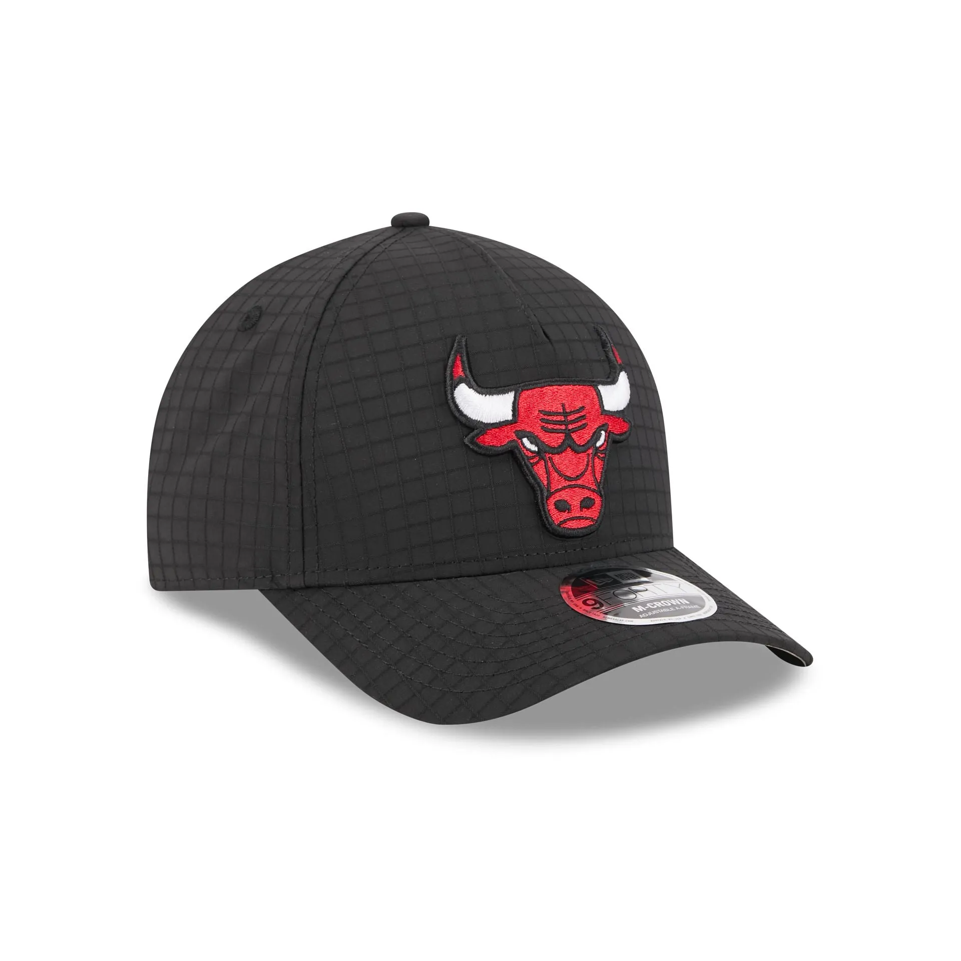 Chicago Bulls Ripstop 9FORTY M-Crown A-Frame Snapback Hat sold by New Era product image thumbnail 3