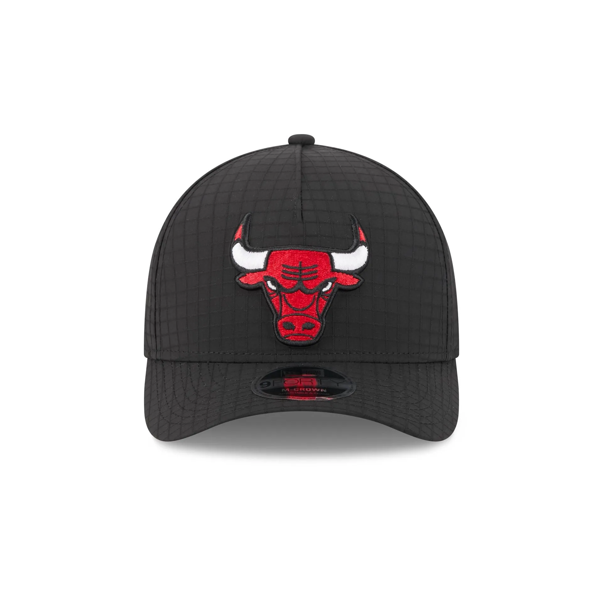Chicago Bulls Ripstop 9FORTY M-Crown A-Frame Snapback Hat sold by New Era product image thumbnail 2