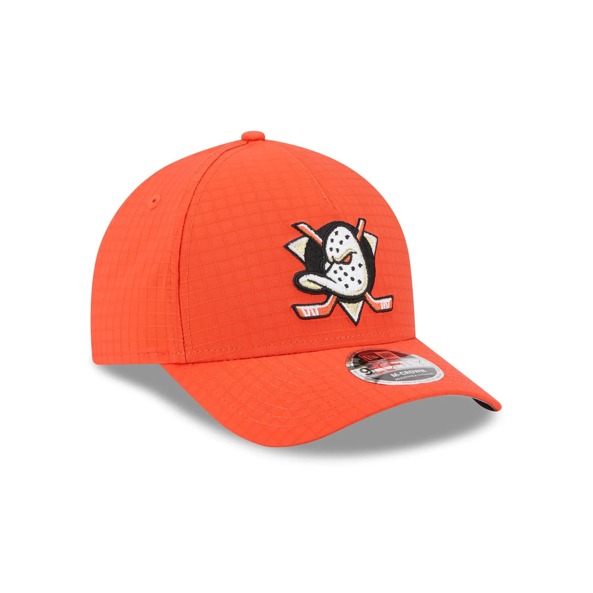 Anaheim Ducks Ripstop 9FORTY M-Crown A-Frame Snapback Hat sold by New Era product image thumbnail 3
