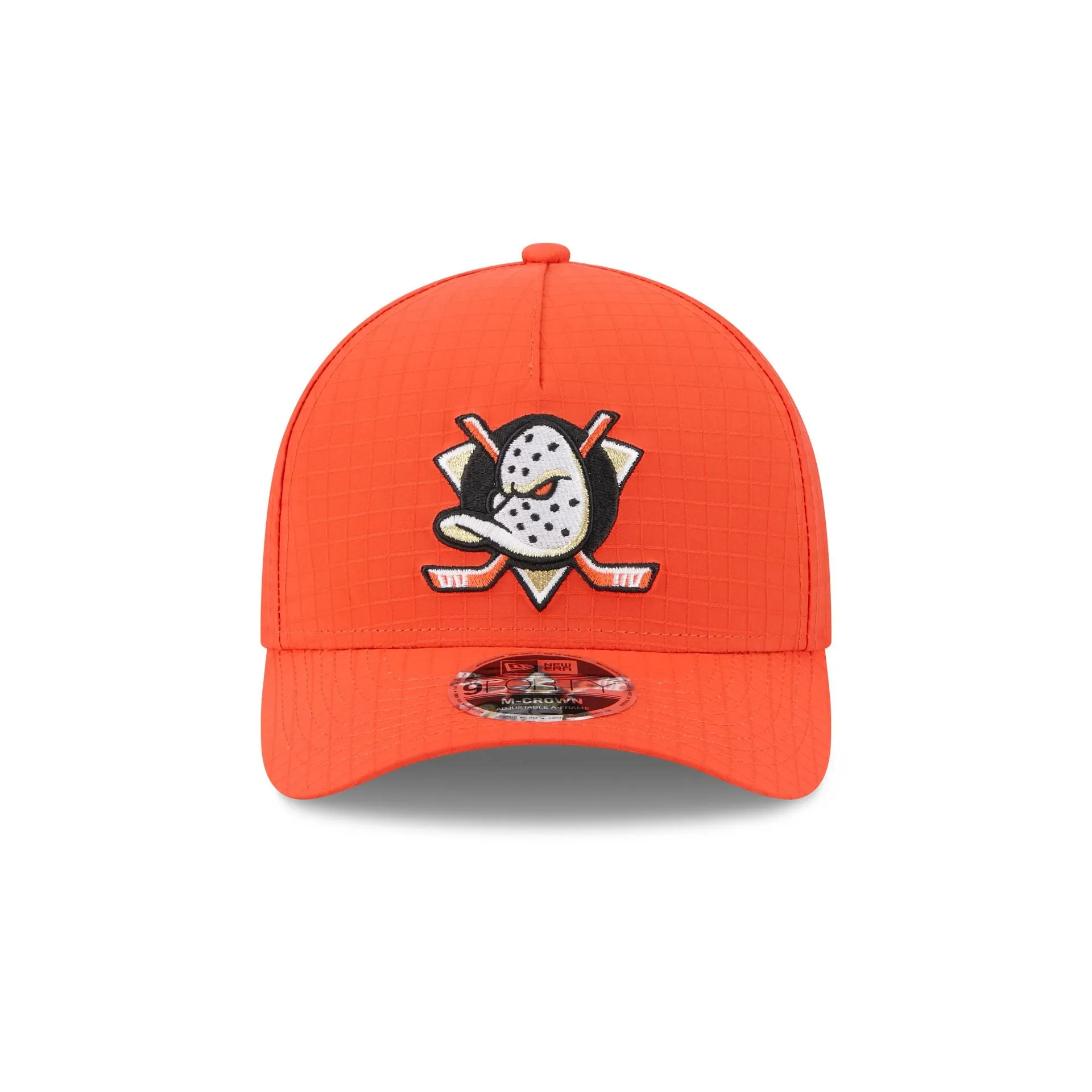 Anaheim Ducks Ripstop 9FORTY M-Crown A-Frame Snapback Hat sold by New Era product image thumbnail 2