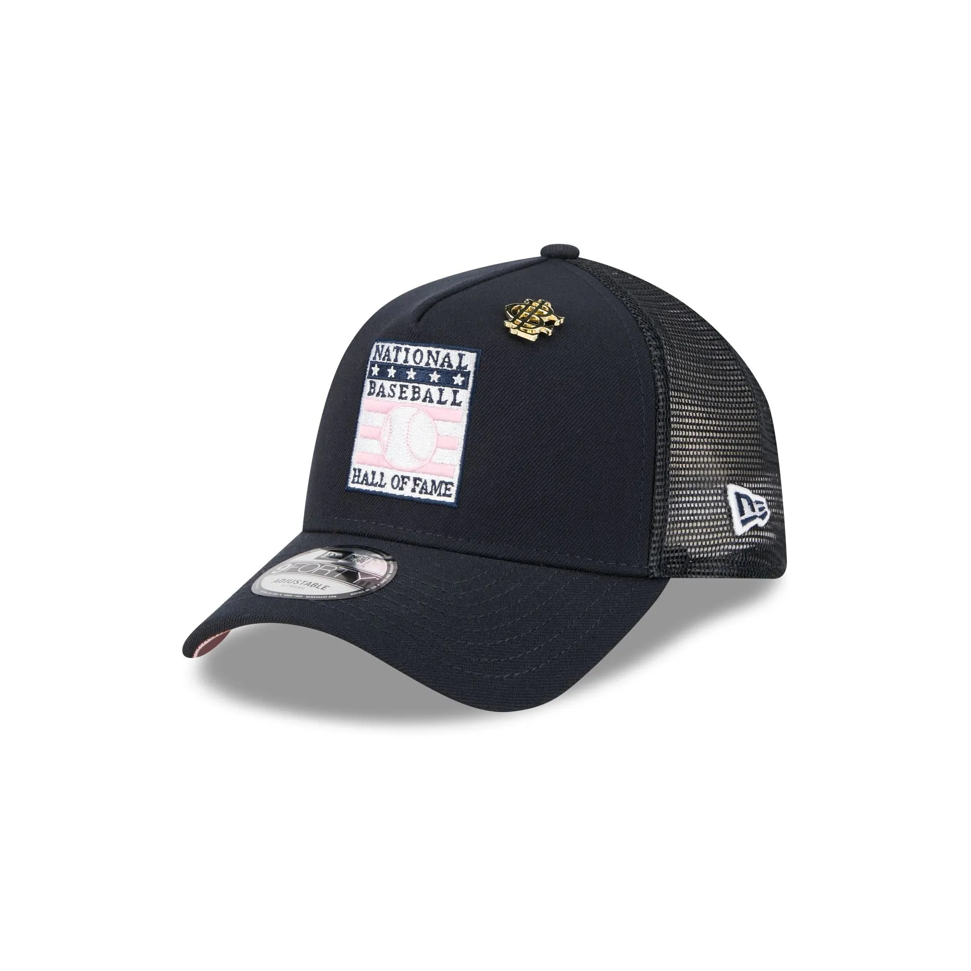 Big League Chew x Baseball Hall of Fame 9FORTY A-Frame Trucker Hat sold by New Era