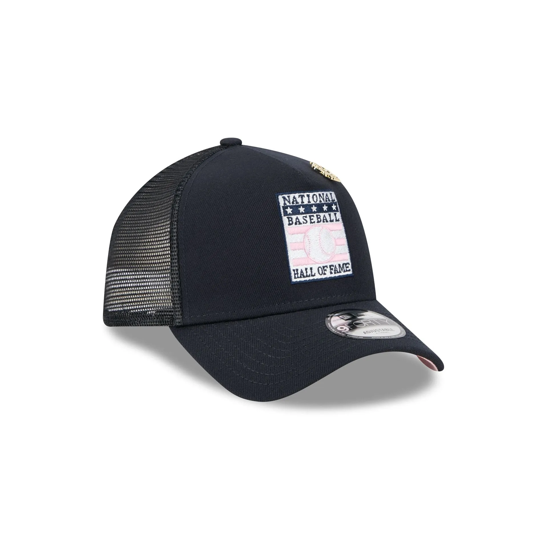 Big League Chew x Baseball Hall of Fame 9FORTY A-Frame Trucker Hat sold by New Era product image thumbnail 3