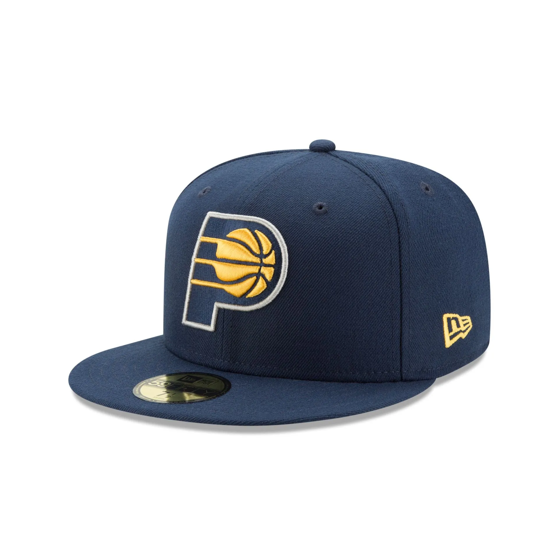 Indiana Pacers 2025 NBA Finals Sidepatch 59FIFTY Fitted Hat sold by New Era product image thumbnail 3