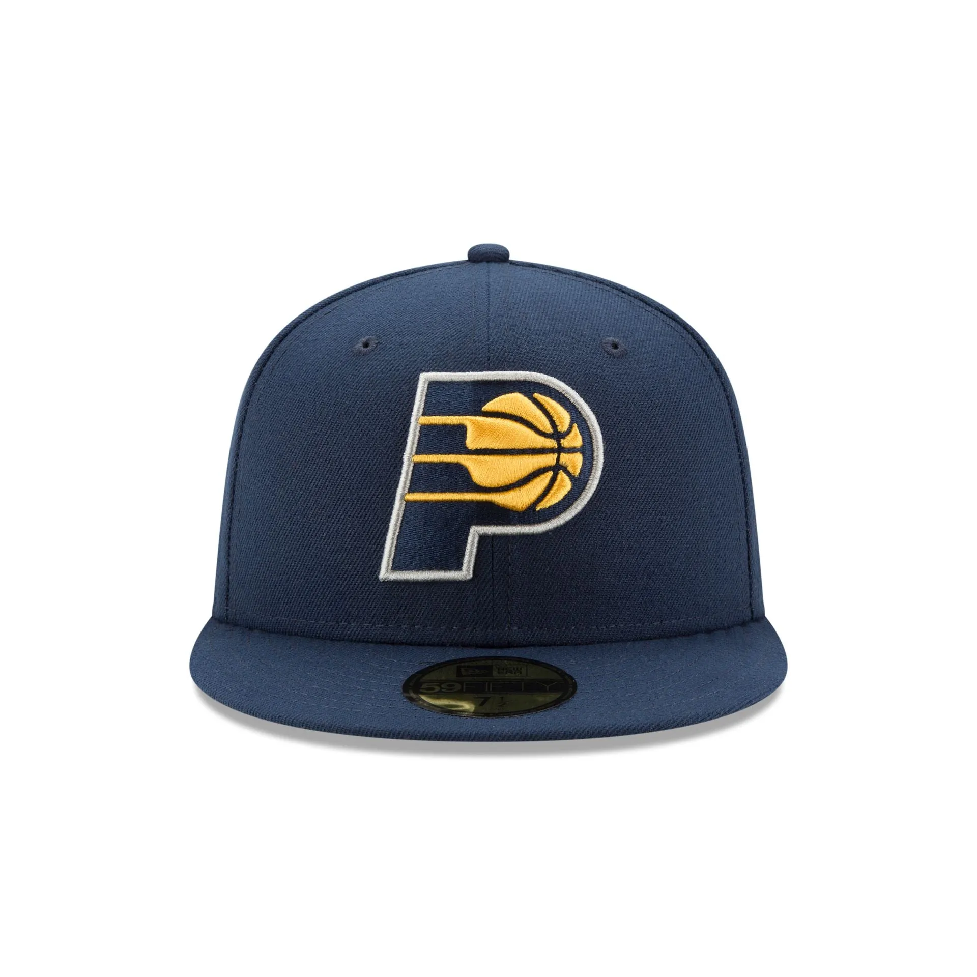 Indiana Pacers 2025 NBA Finals Sidepatch 59FIFTY Fitted Hat sold by New Era product image thumbnail 2