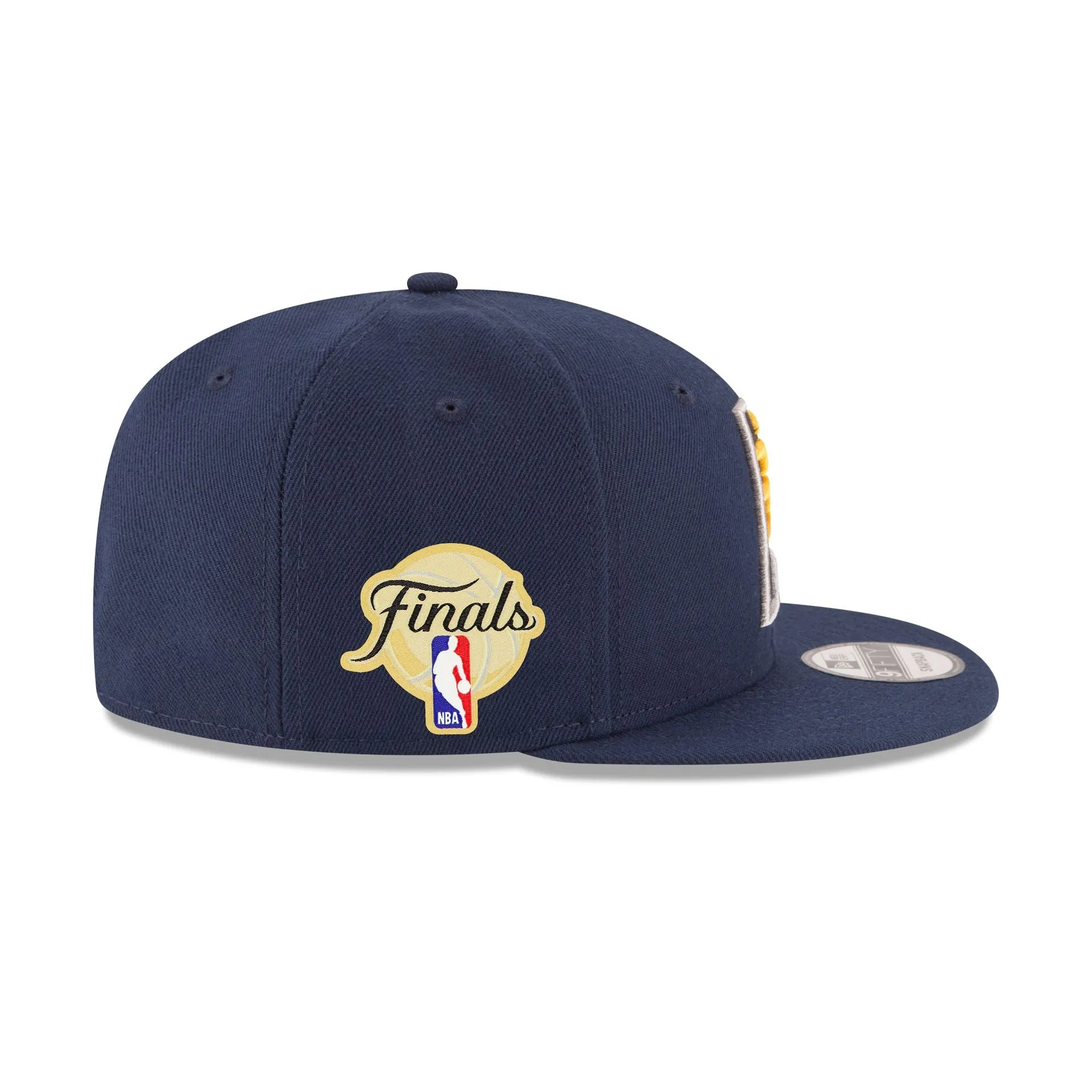 Indiana Pacers 2025 NBA Finals Sidepatch 9FIFTY Snapback Hat sold by New Era product image thumbnail 4
