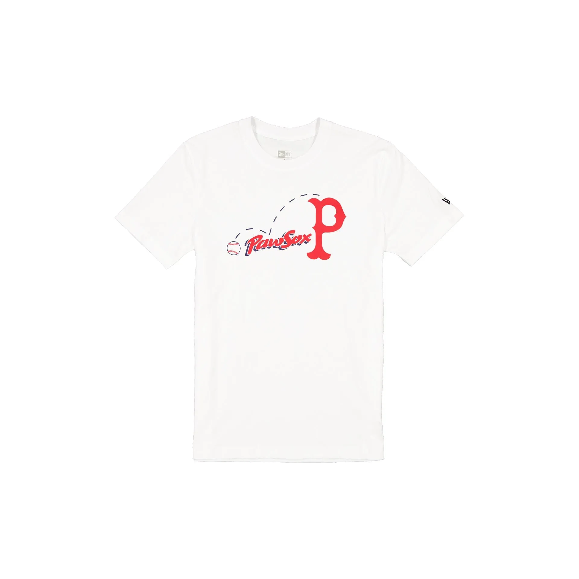 Worcester Red Sox Theme Night White T-Shirt sold by New Era