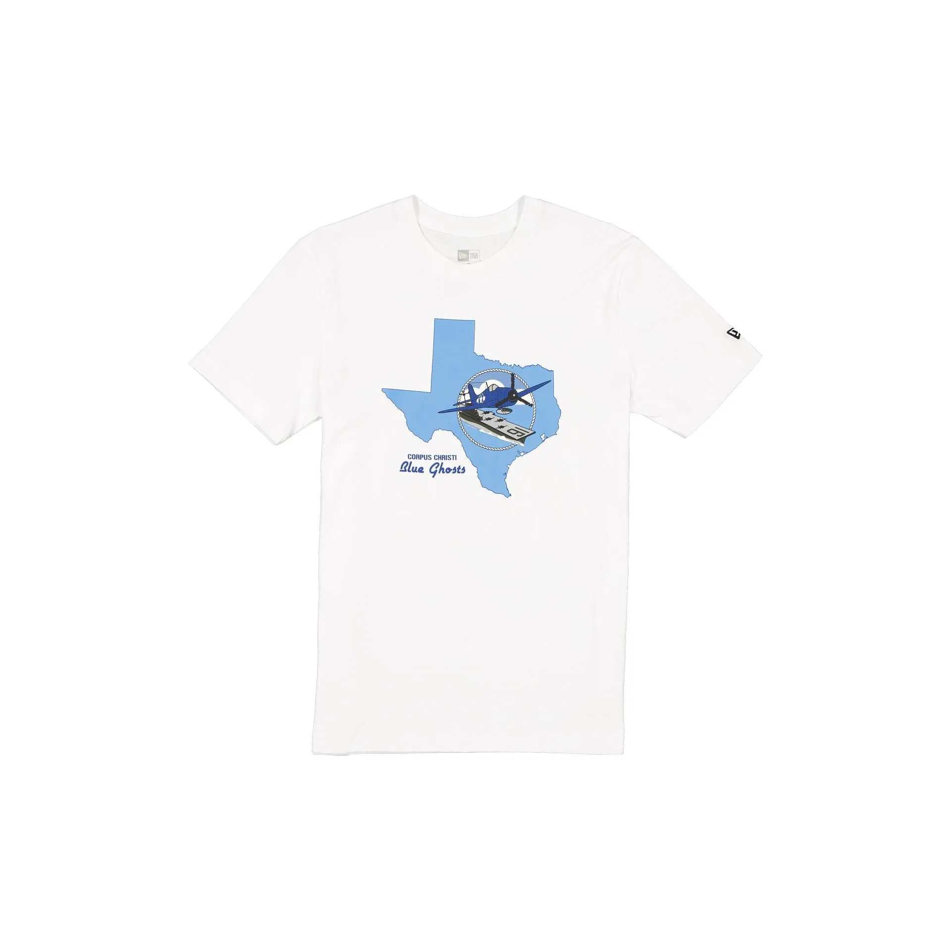 Corpus Christi Hooks Theme Night White T-Shirt sold by New Era