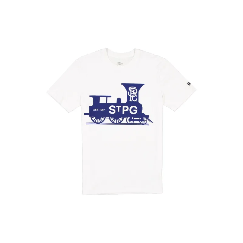 St. Paul Saints Theme Night White T-Shirt made by New Era