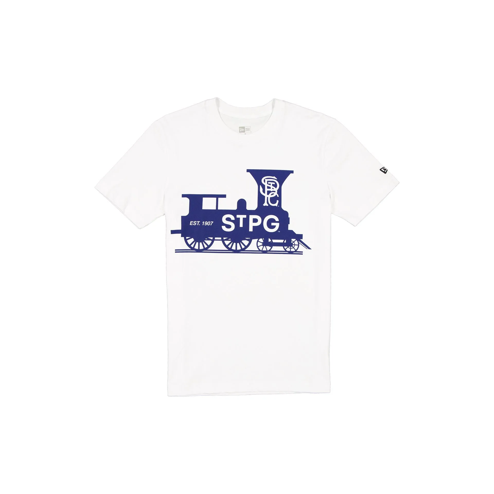 St. Paul Saints Theme Night White T-Shirt sold by New Era