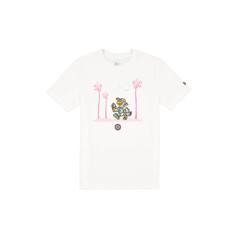 Biloxi Shuckers Theme Night White T-Shirt sold by New Era