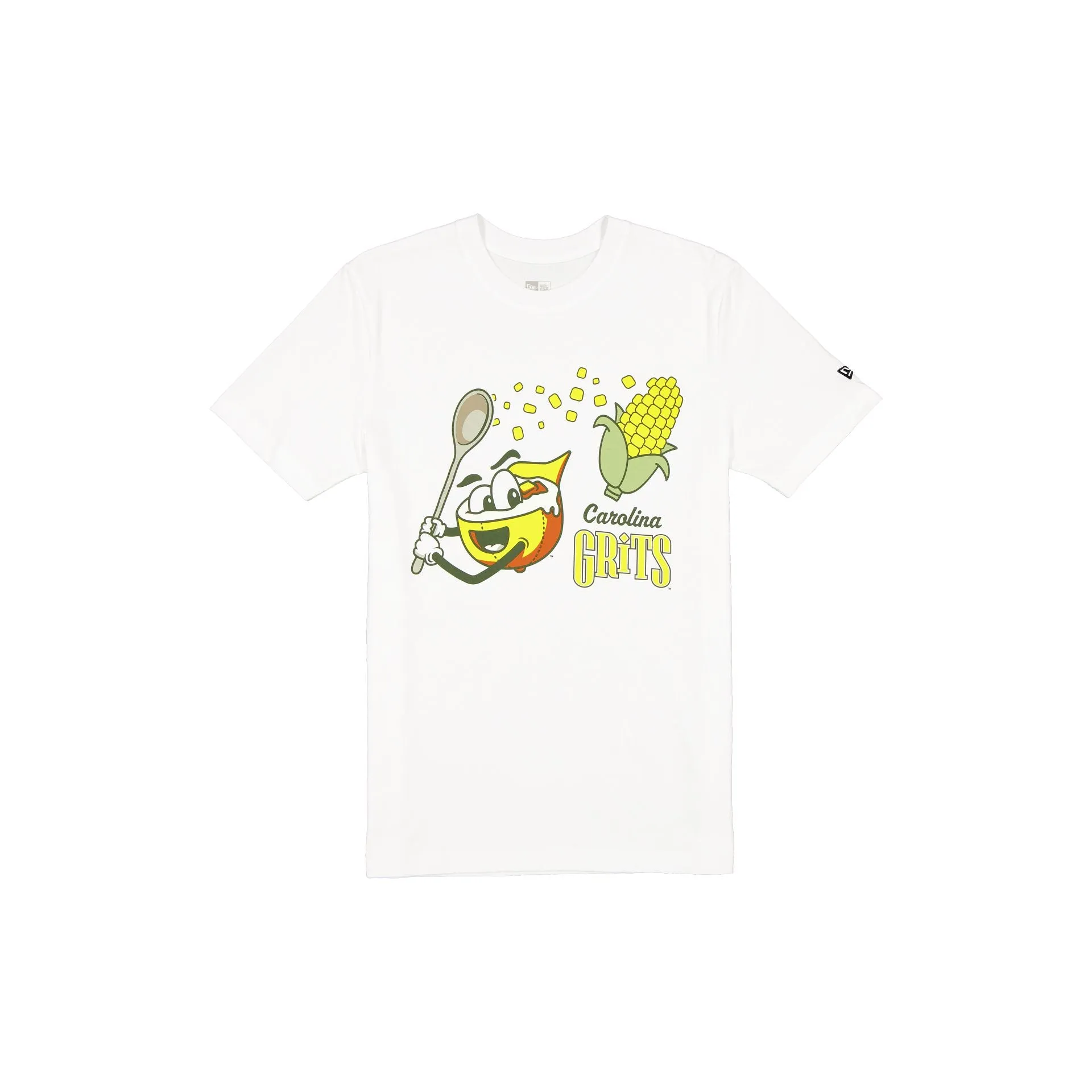 Columbia Fireflies Theme Night White T-Shirt sold by New Era
