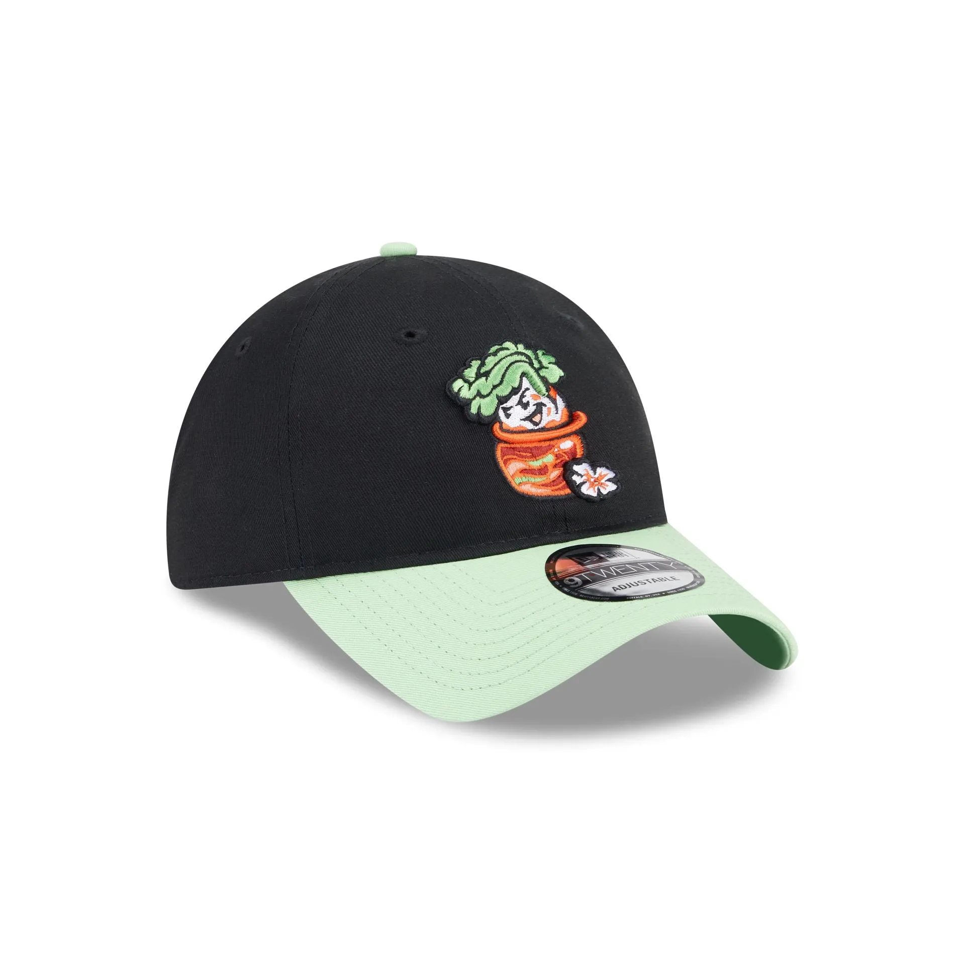 Montgomery Biscuits Theme Night Black 9TWENTY Adjustable Hat sold by New Era product image thumbnail 3