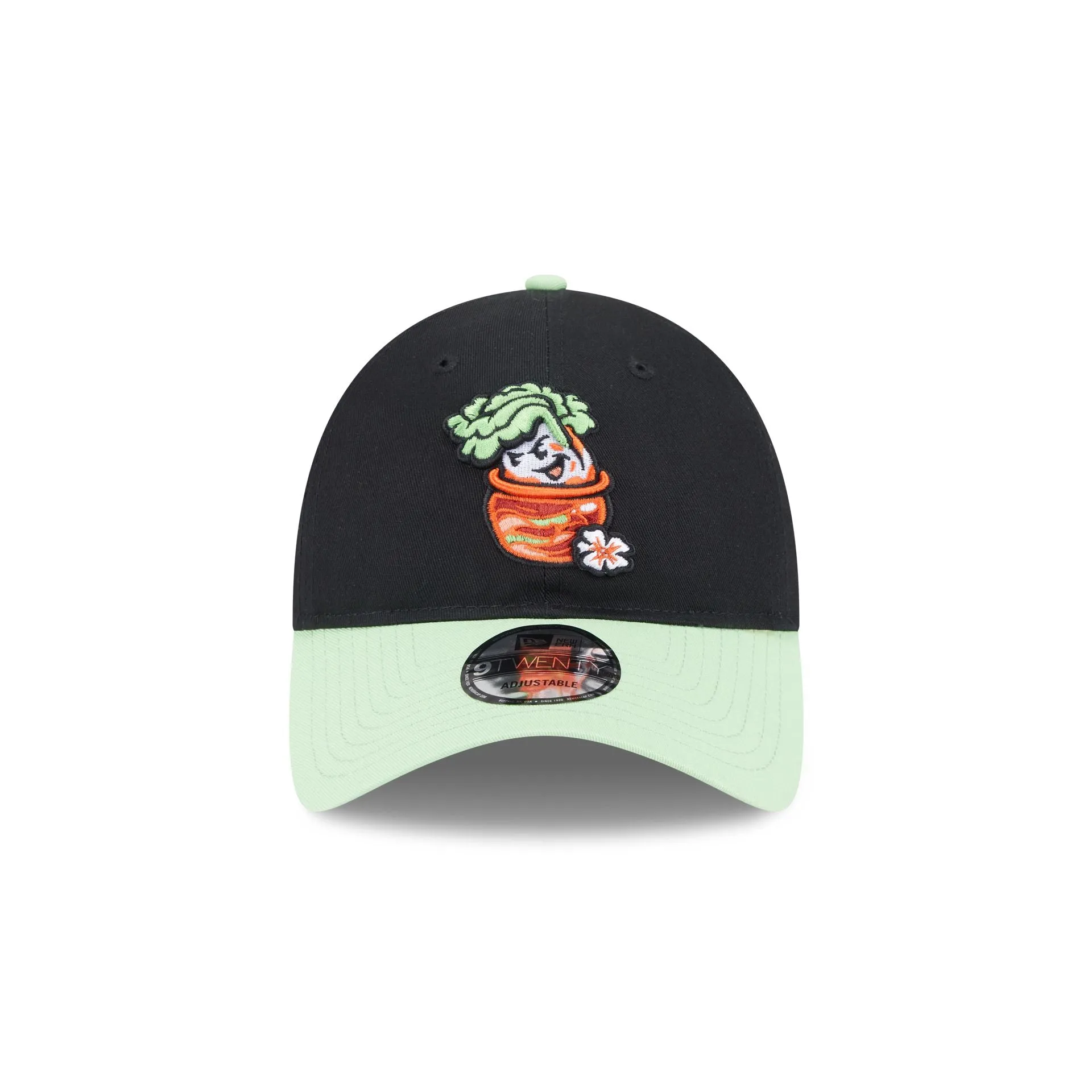 Montgomery Biscuits Theme Night Black 9TWENTY Adjustable Hat sold by New Era product image thumbnail 2