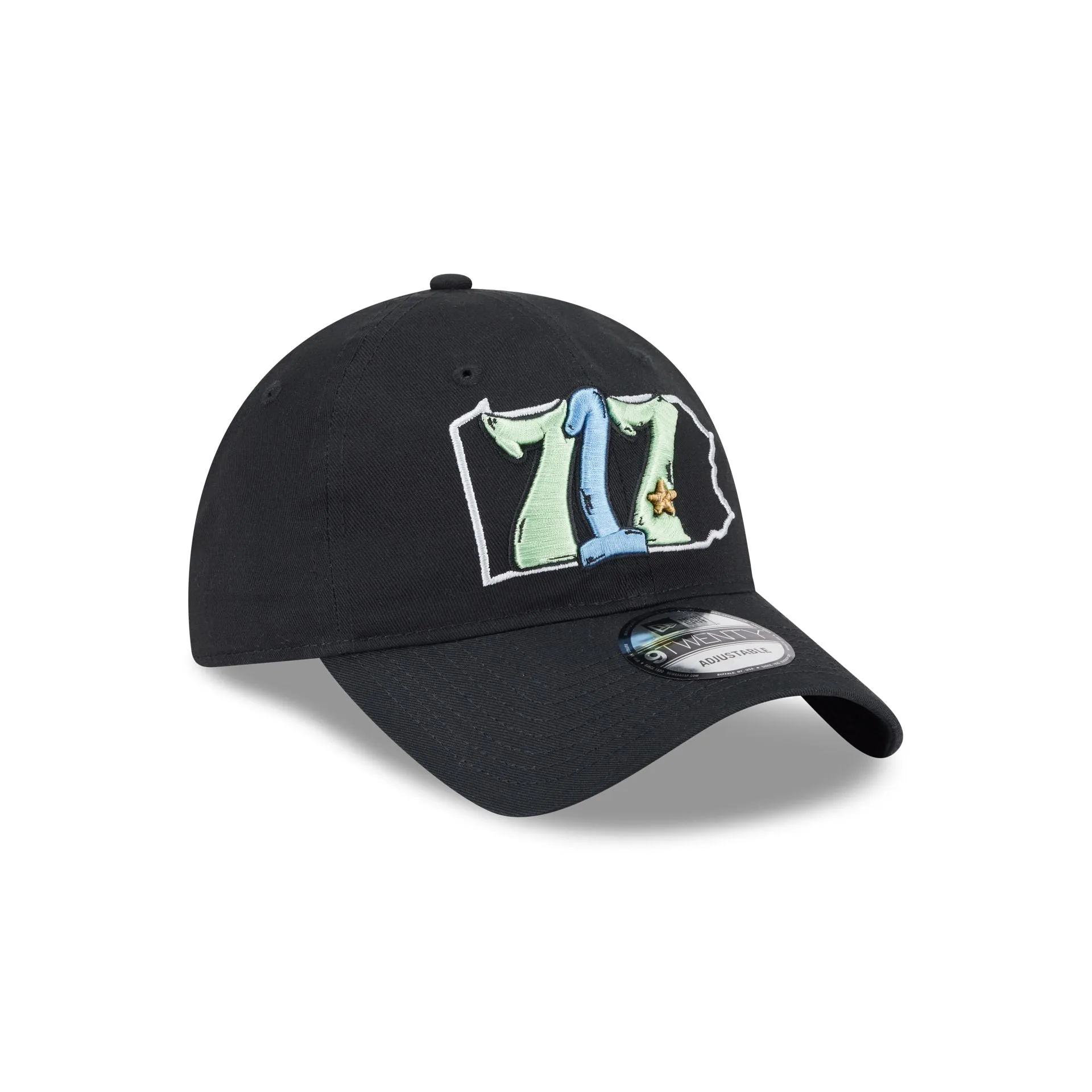 Harrisburg Senators Theme Night 9TWENTY Adjustable Hat sold by New Era product image thumbnail 3