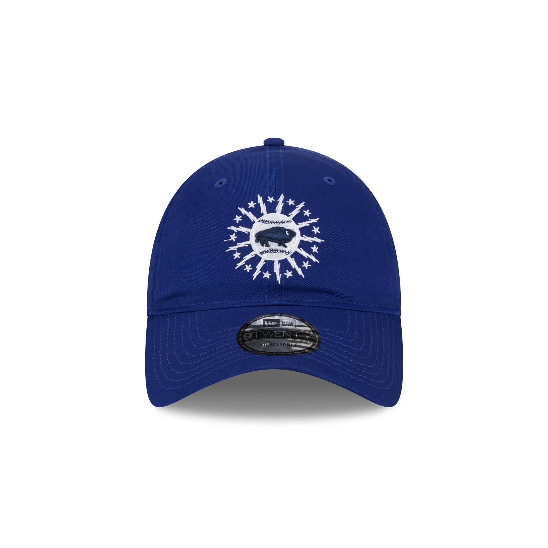 Buffalo Bisons Theme Night 9TWENTY Adjustable Hat sold by New Era product image thumbnail 2