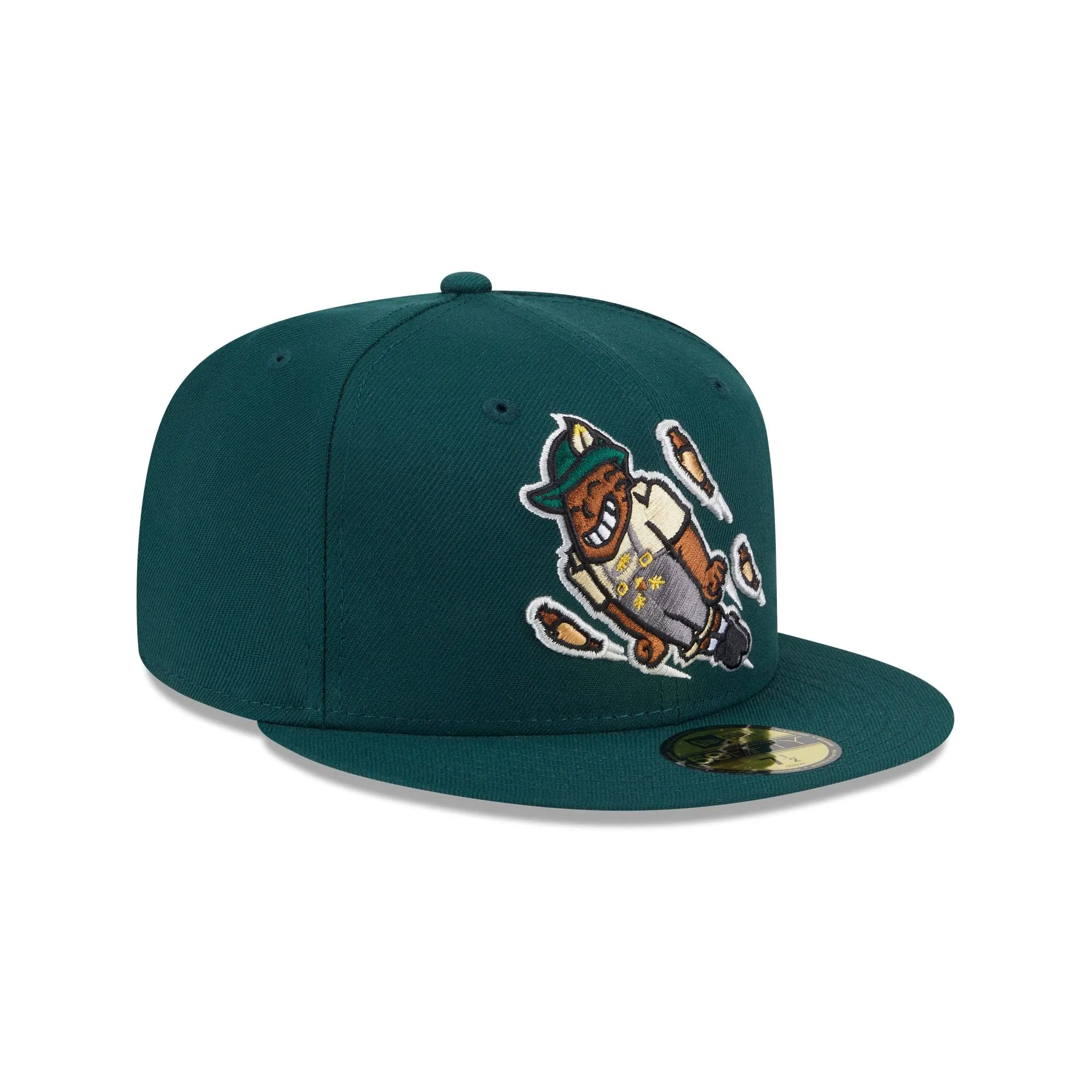 Wisconsin Timber Rattlers Theme Night Black 59FIFTY Fitted Hat sold by New Era product image thumbnail 3