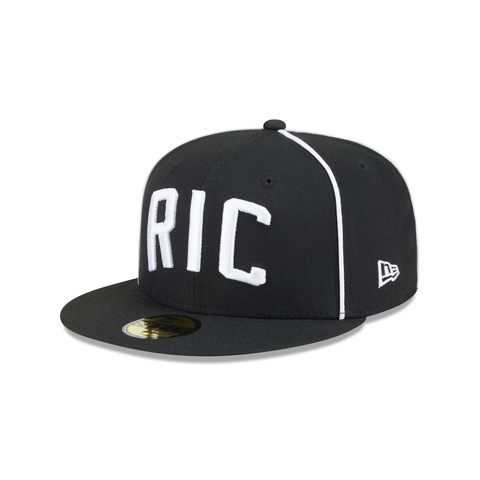 Richmond Flying Squirrels Theme Night Black 59FIFTY Fitted Hat sold by New Era