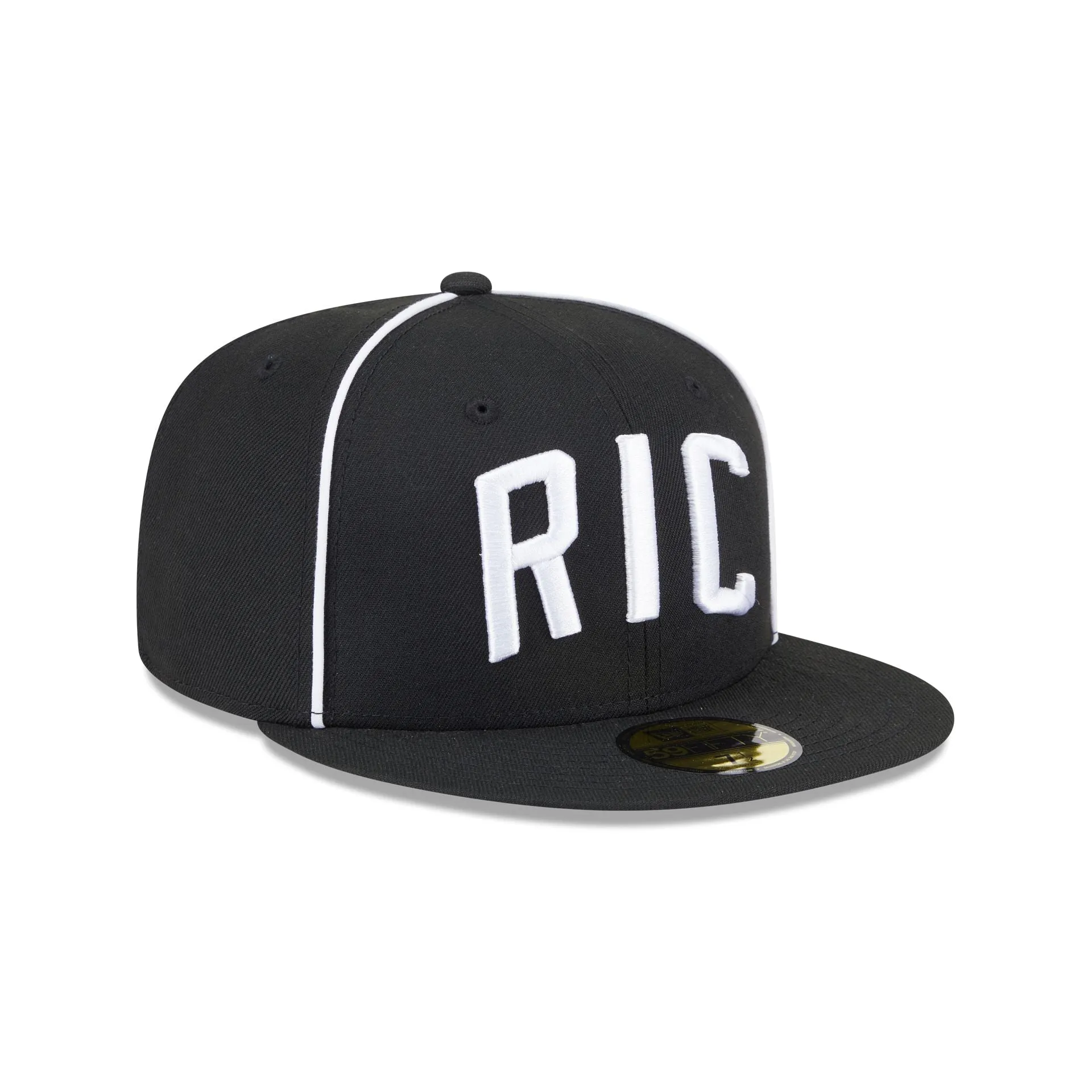 Richmond Flying Squirrels Theme Night Black 59FIFTY Fitted Hat sold by New Era product image thumbnail 3
