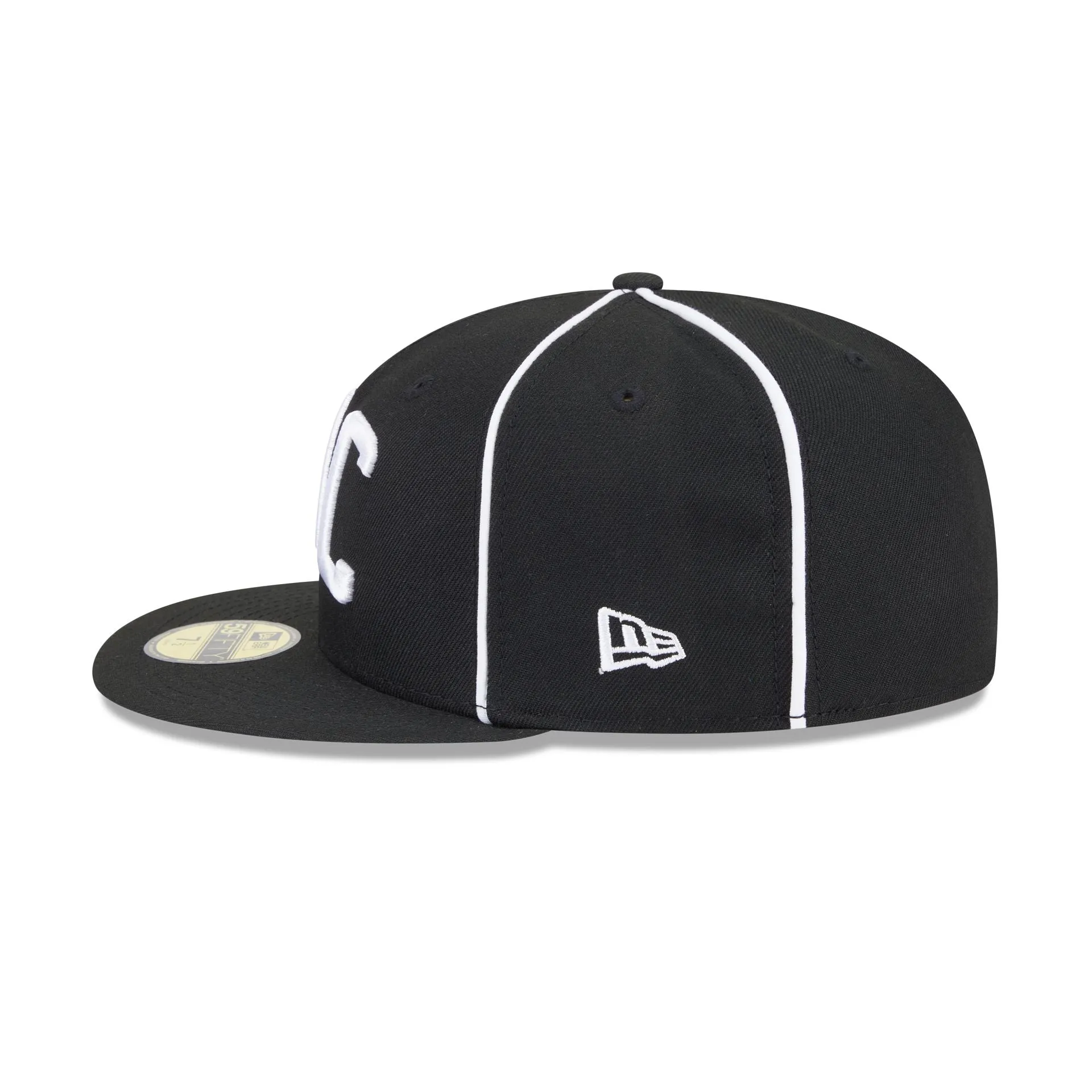Richmond Flying Squirrels Theme Night Black 59FIFTY Fitted Hat sold by New Era product image thumbnail 4