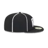 Richmond Flying Squirrels Theme Night Black 59FIFTY Fitted Hat sold by New Era