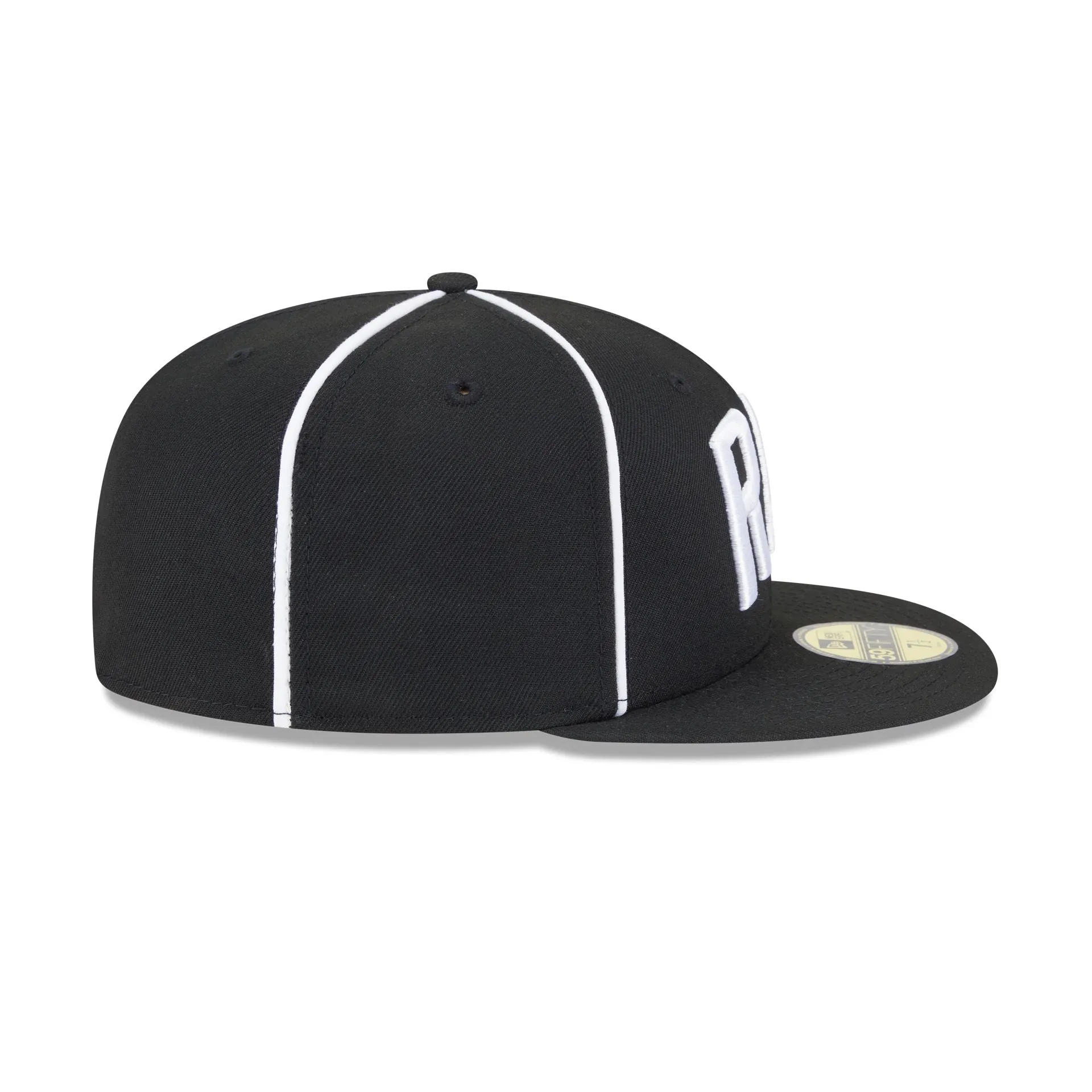Richmond Flying Squirrels Theme Night Black 59FIFTY Fitted Hat sold by New Era product image thumbnail 5