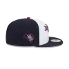 Myrtle Beach Pelicans Theme Night Navy Sidepatch59FIFTY Fitted Hat sold by New Era