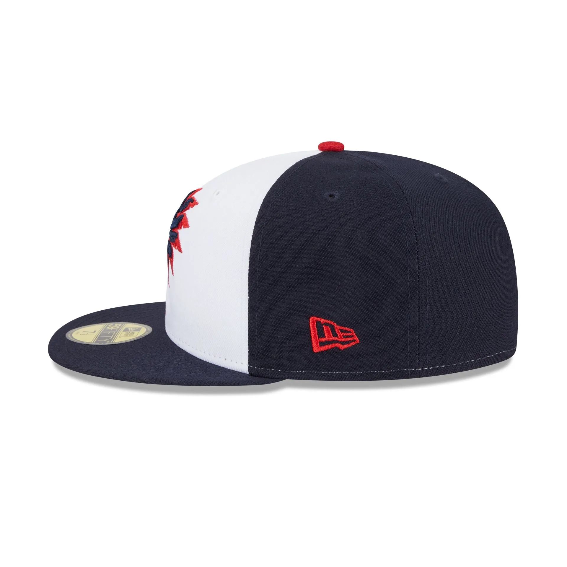 Myrtle Beach Pelicans Theme Night Navy Sidepatch59FIFTY Fitted Hat sold by New Era product image thumbnail 5