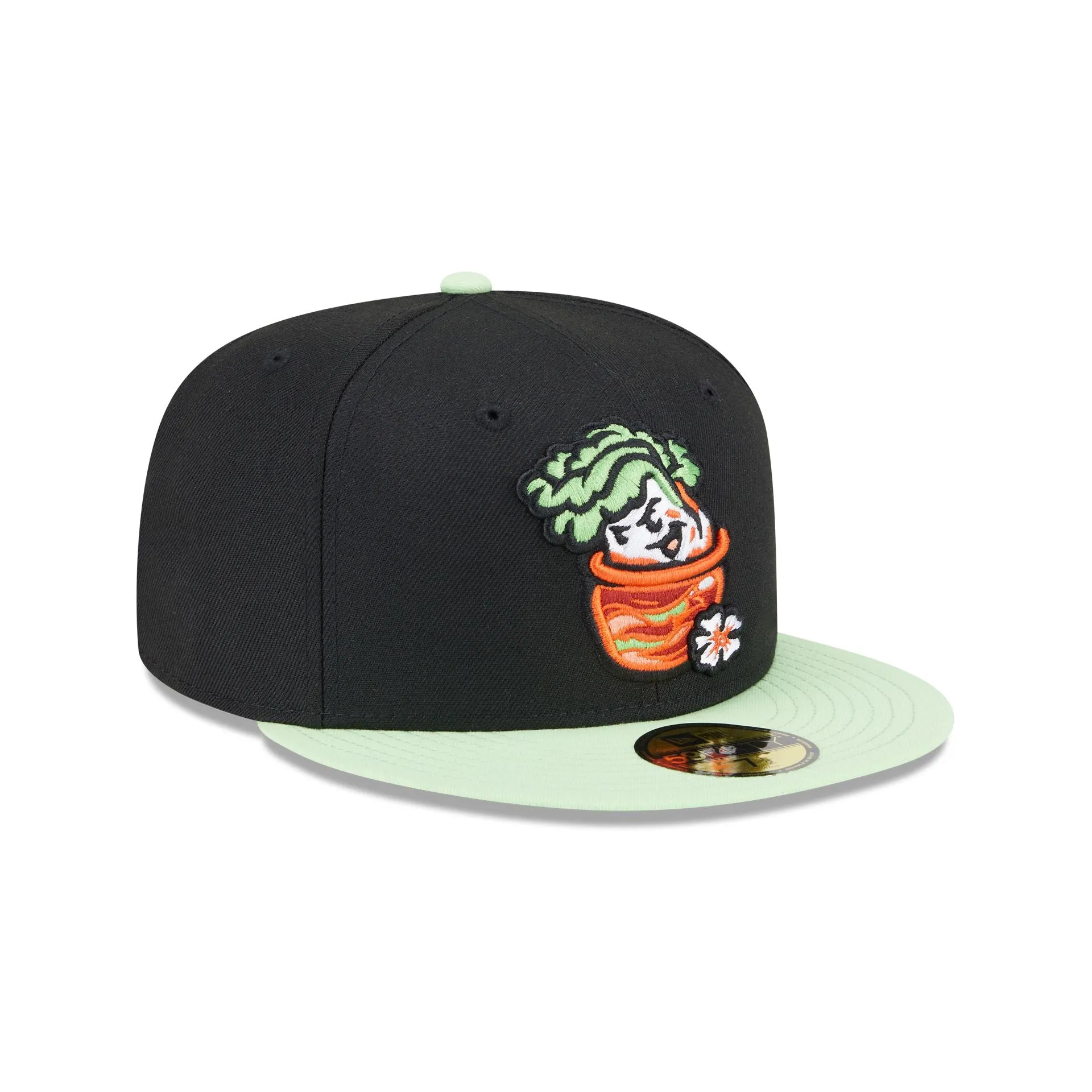Montgomery Biscuits Theme Night Black 59FIFTY Fitted Hat sold by New Era product image thumbnail 3