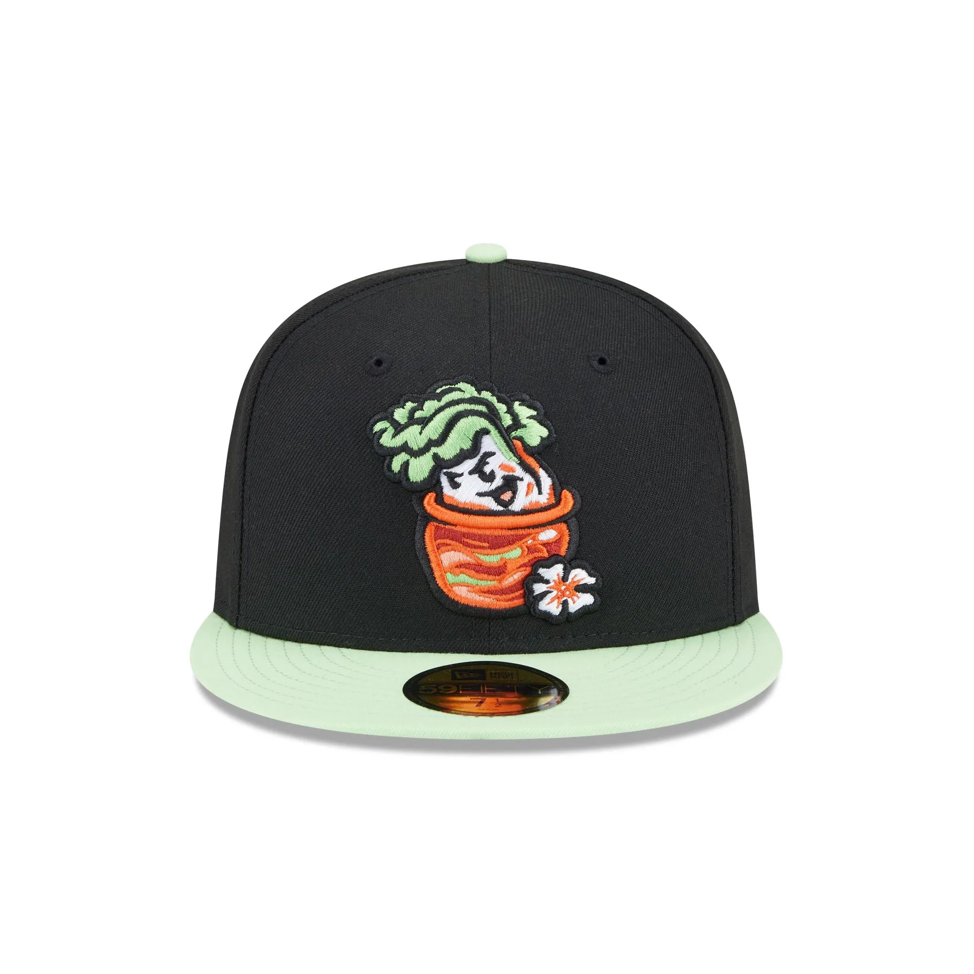 Montgomery Biscuits Theme Night Black 59FIFTY Fitted Hat sold by New Era product image thumbnail 2