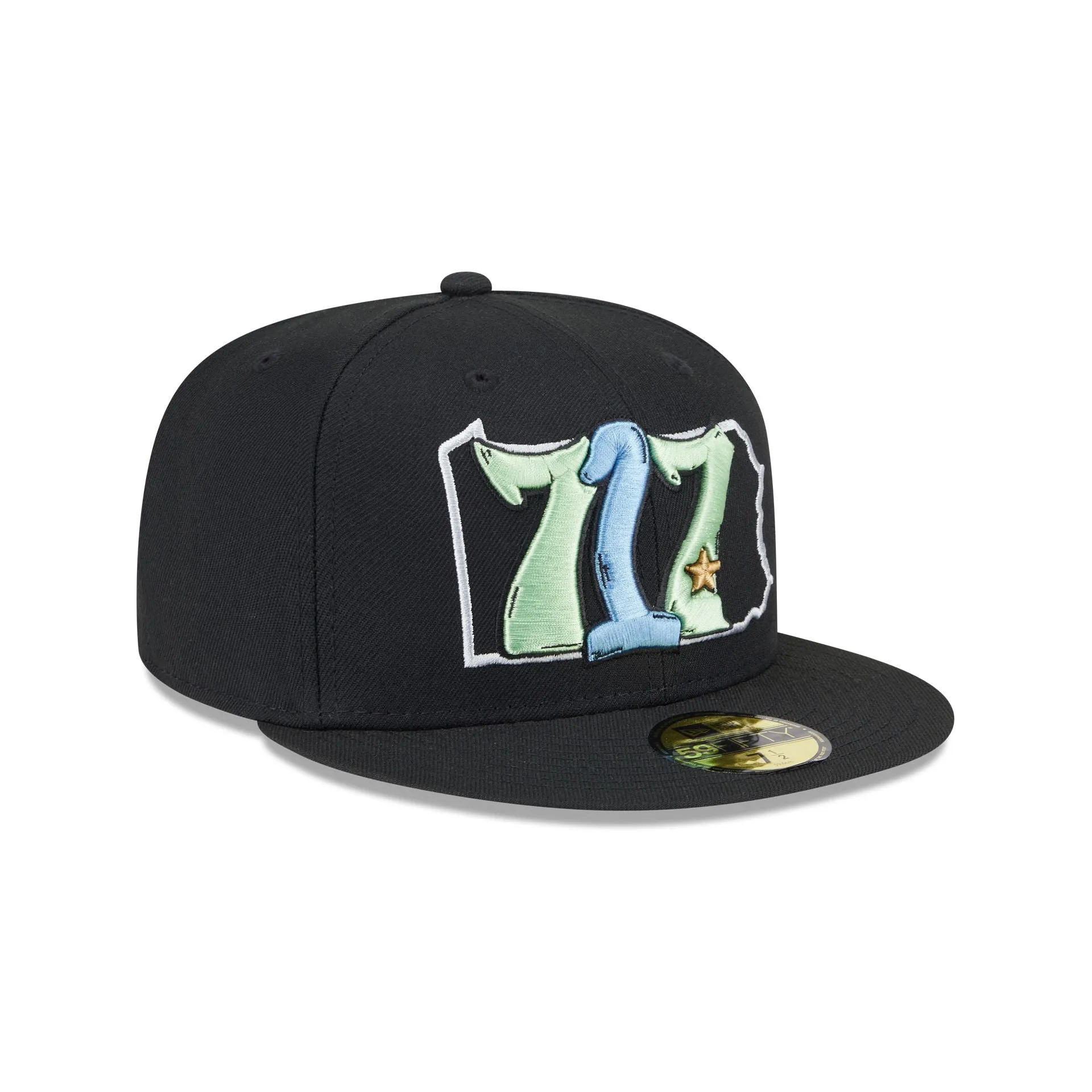 Harrisburg Senators Theme Night Black 59FIFTY Fitted Hat sold by New Era product image thumbnail 3