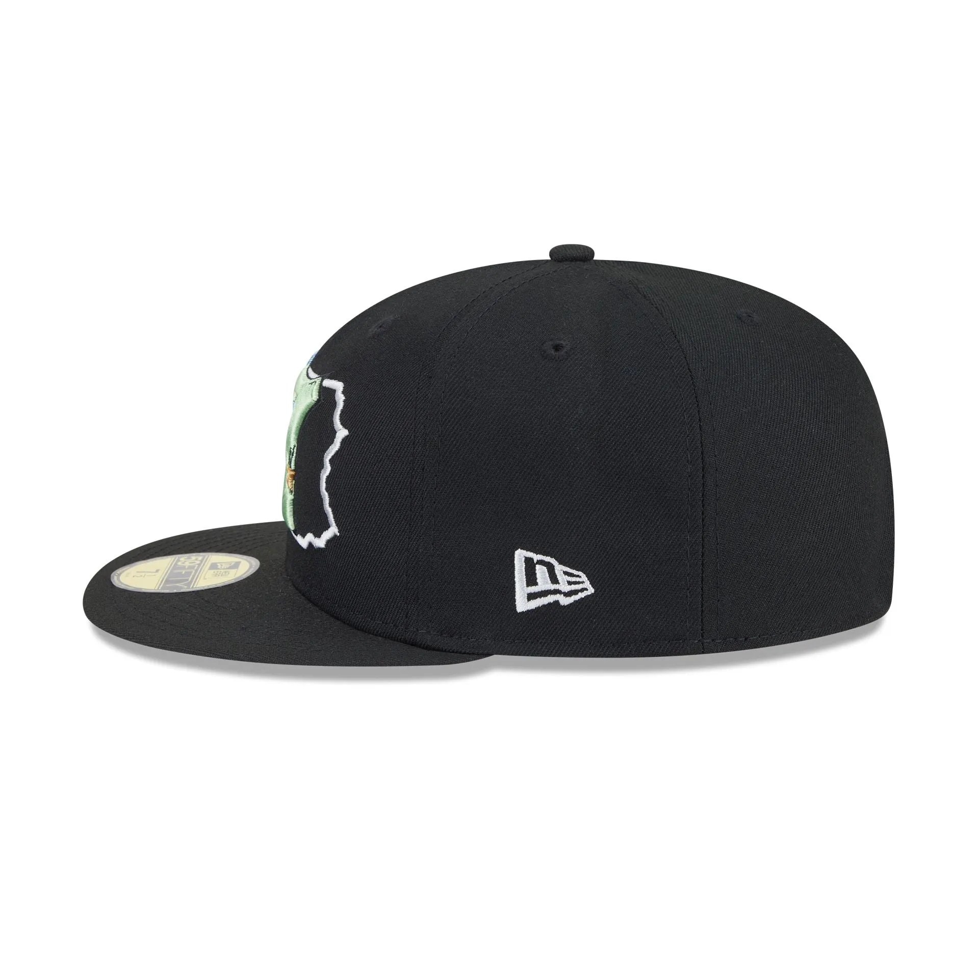 Harrisburg Senators Theme Night Black 59FIFTY Fitted Hat sold by New Era product image thumbnail 4