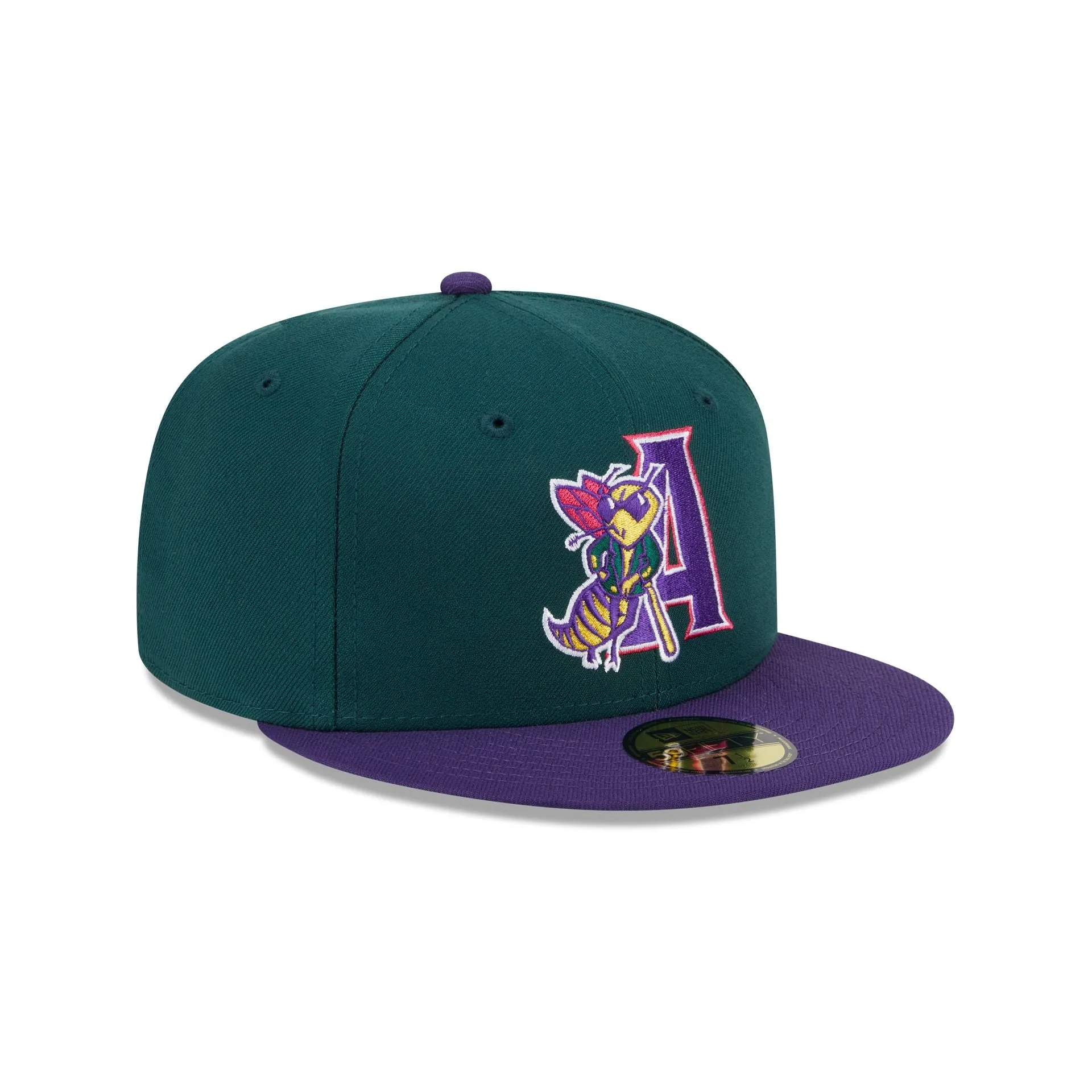 Augusta GreenJackets Theme Night Green 59FIFTY Fitted Hat sold by New Era product image thumbnail 3