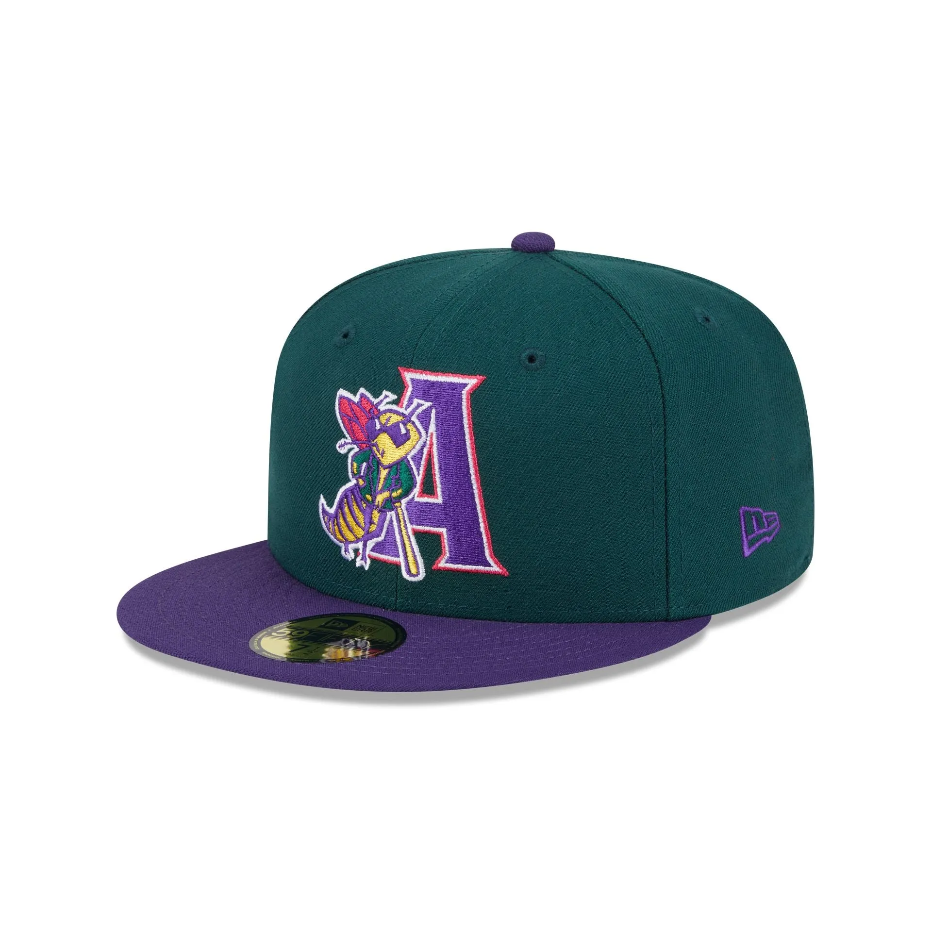 Augusta GreenJackets Theme Night Green 59FIFTY Fitted Hat sold by New Era