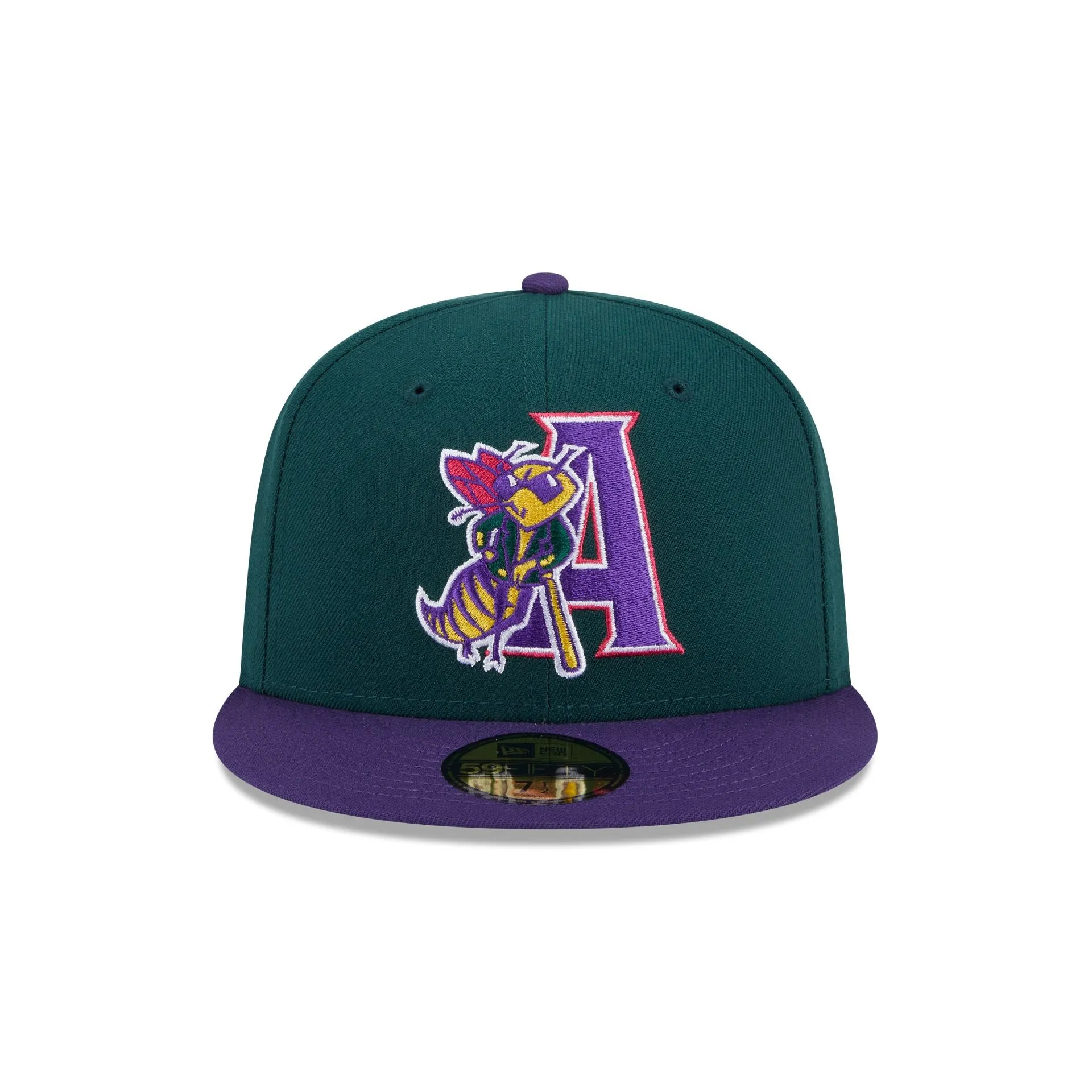 Augusta GreenJackets Theme Night Green 59FIFTY Fitted Hat sold by New Era product image thumbnail 2