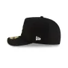 Atlanta Braves Black Script Safety Pin 59FIFTY A-Frame Fitted Hat sold by New Era