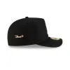 Atlanta Braves Black Script Safety Pin 59FIFTY A-Frame Fitted Hat sold by New Era