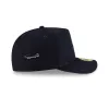 Seattle Mariners Script Safety Pin 59FIFTY A-Frame Fitted Hat sold by New Era
