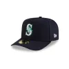 Seattle Mariners Script Safety Pin 59FIFTY A-Frame Fitted Hat sold by New Era