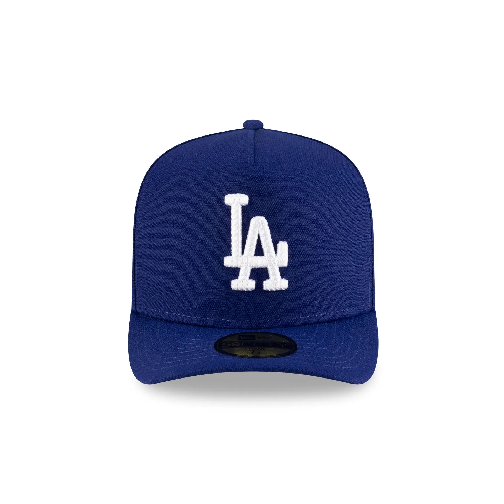 Los Angeles Dodgers Script Safety Pin 59FIFTY A-Frame Fitted Hat sold by New Era product image thumbnail 2