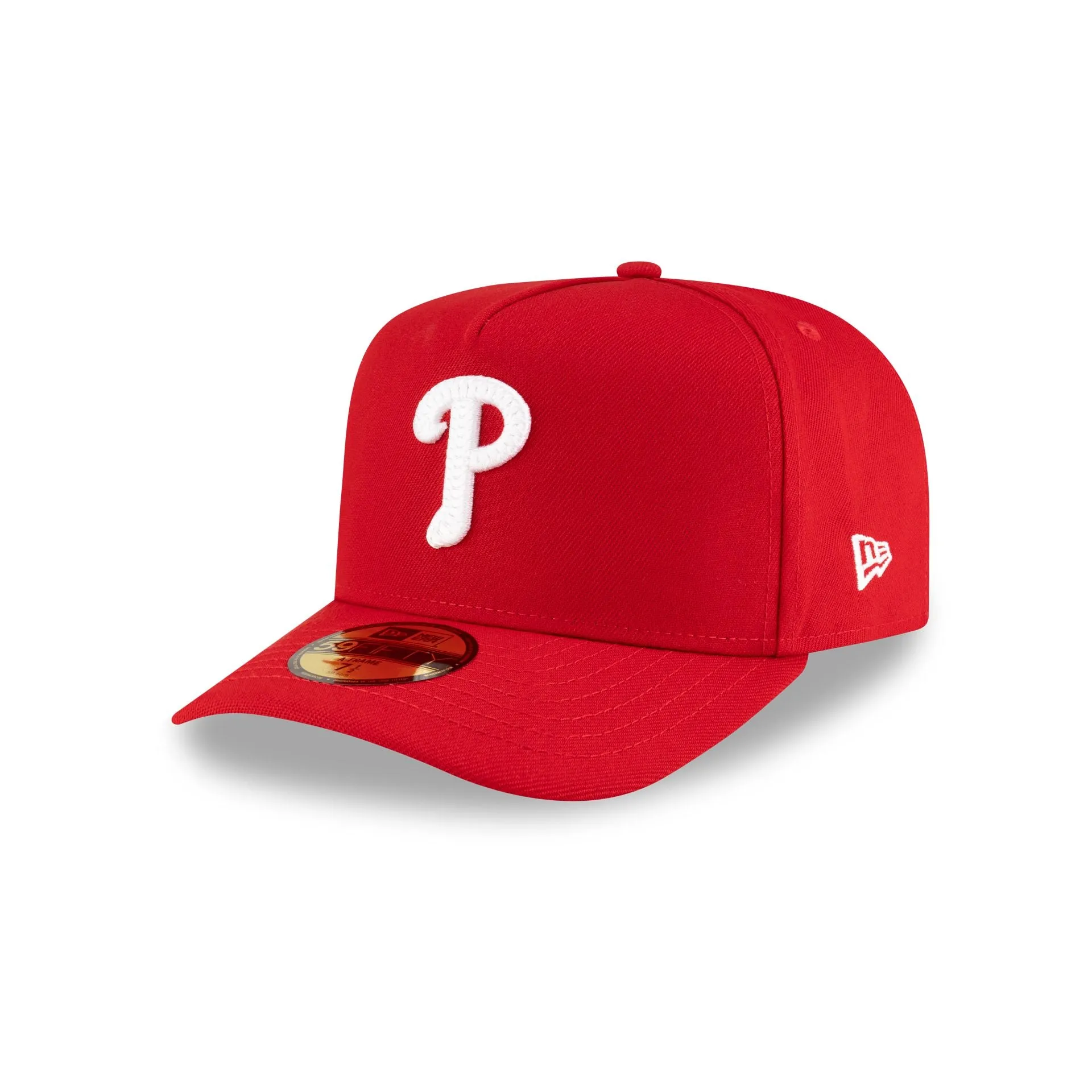 Philadelphia Phillies Script Safety Pin 59FIFTY A-Frame Fitted Hat sold by New Era product image thumbnail 3