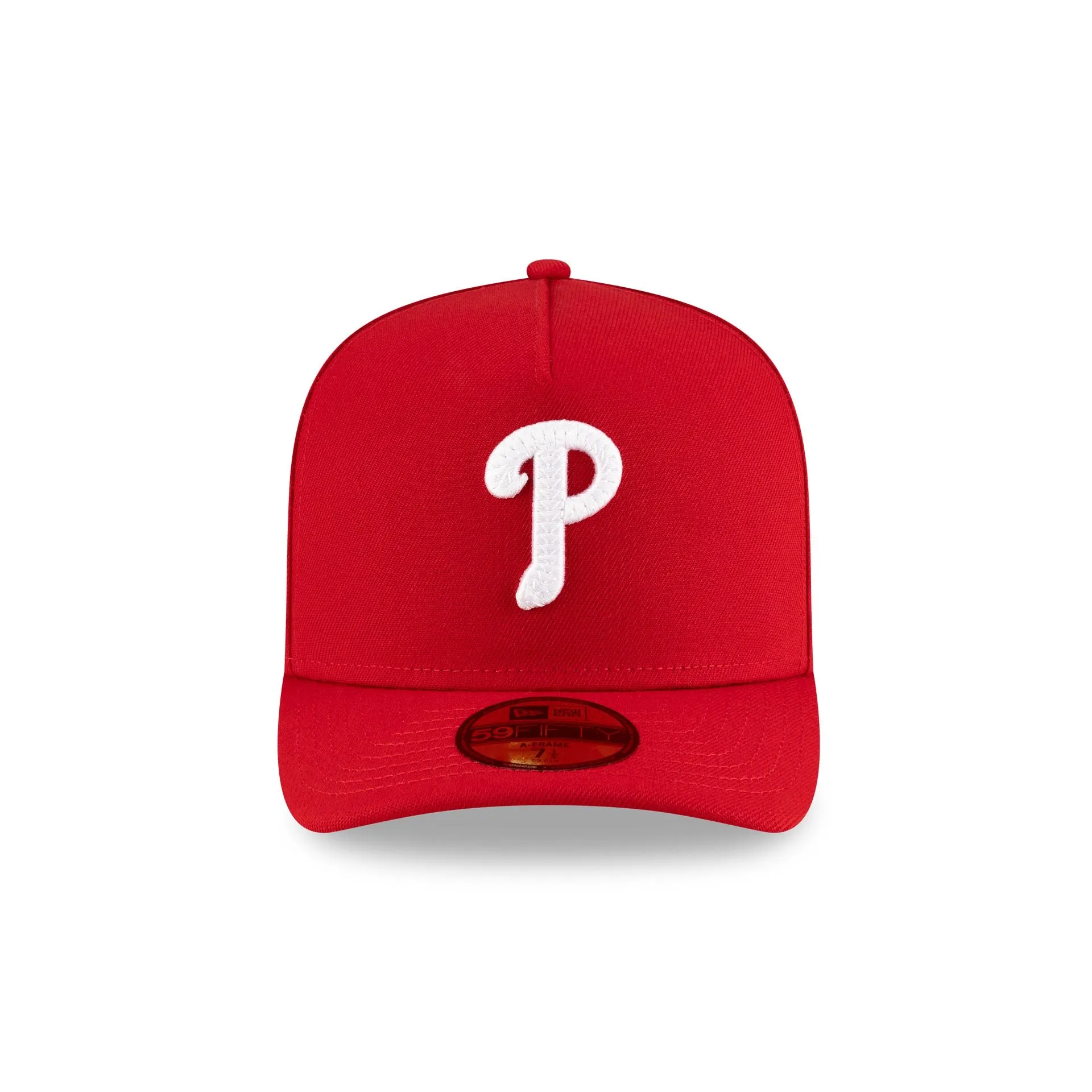 Philadelphia Phillies Script Safety Pin 59FIFTY A-Frame Fitted Hat sold by New Era product image thumbnail 2