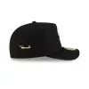 Seattle Mariners Black Script Safety Pin 59FIFTY A-Frame Fitted Hat sold by New Era