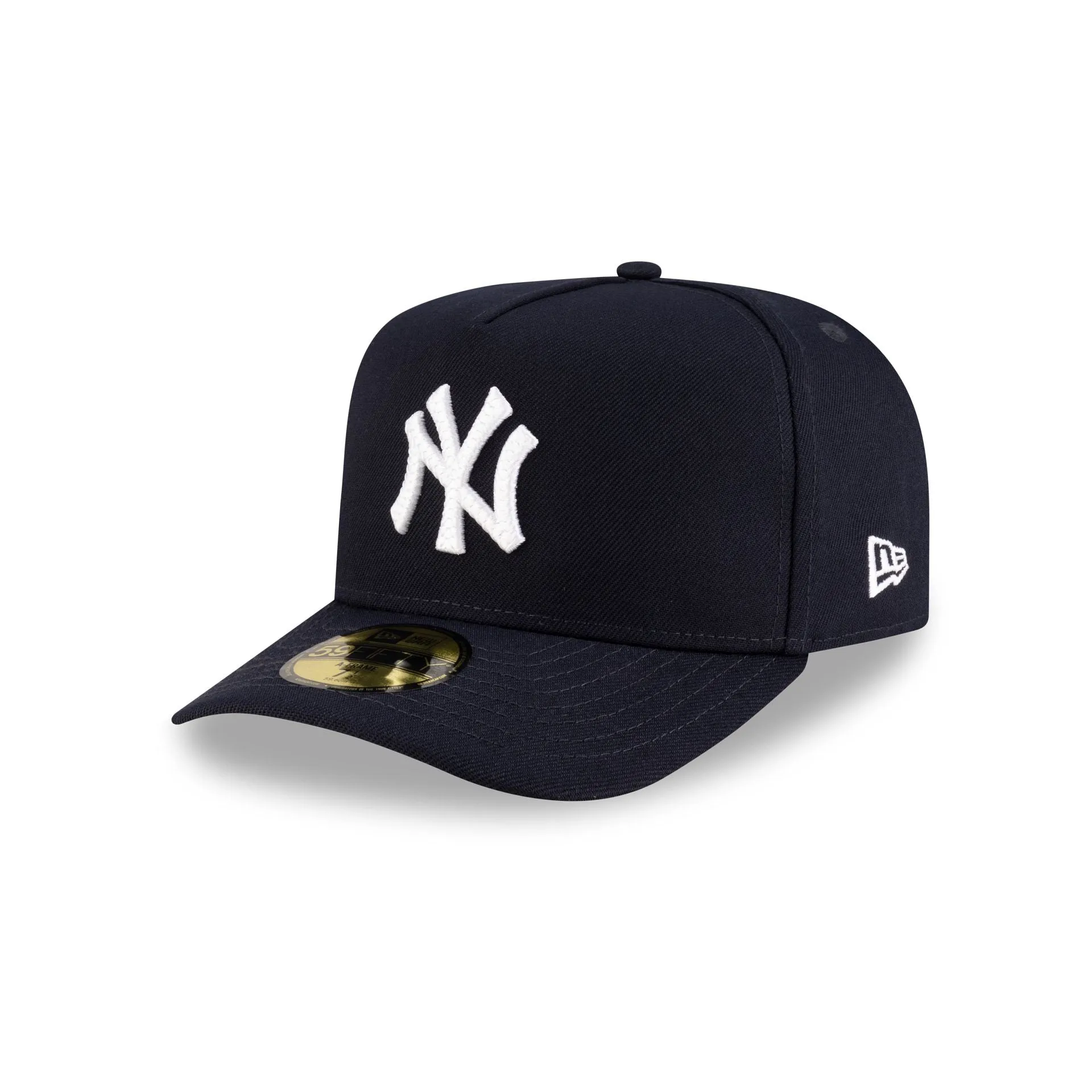 New York Yankees Script Safety Pin 59FIFTY A-Frame Fitted Hat sold by New Era product image thumbnail 3